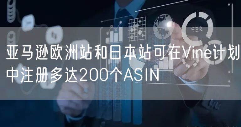 亚马逊欧洲站和日本站可在Vine计划中注册多达200个ASIN