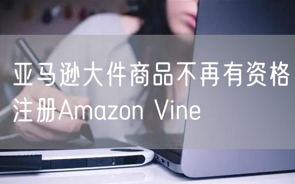 亚马逊大件商品不再有资格注册Amazon Vine
