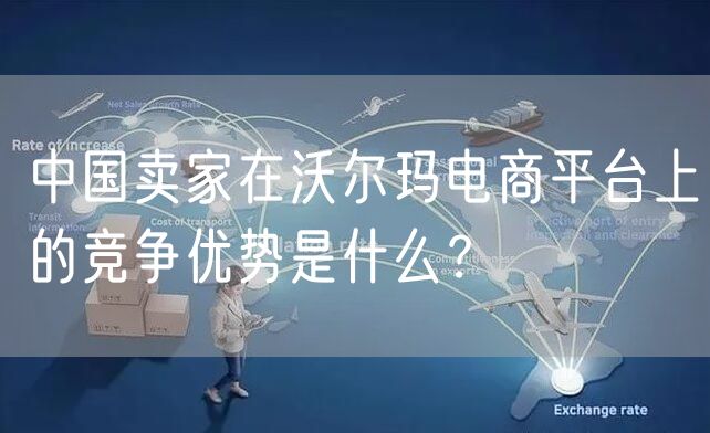 中国卖家在沃尔玛电商平台上的竞争优势是什么？